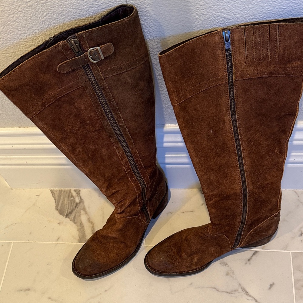Born Brown Knee-High Boots